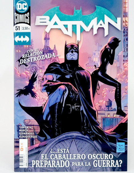 CÓMIC DE KIOSCO BATMAN 51 UNIVERSO DC 106 ECC GRAPA