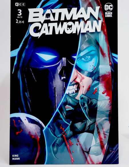 CÓMIC DE KIOSCO BATMAN CATWOMAN 3 UNIVERSO DC ECC GRAPA