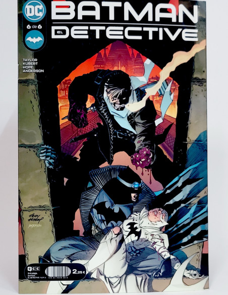 CÓMIC DE KIOSCO BATMAN EL DETECTIVE 6 UNIVERSO DC ECC GRAPA