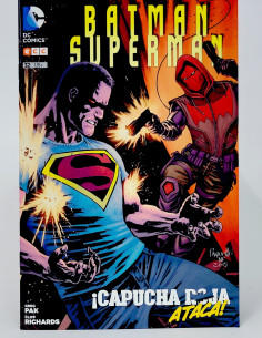 CÓMIC DE KIOSCO BATMAN SUPERMAN 32 UNIVERSO DC ECC GRAPA