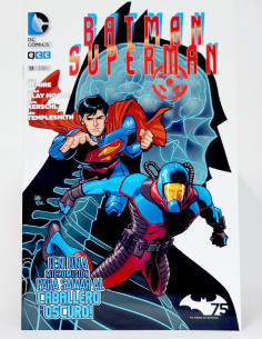 CÓMIC DE KIOSCO BATMAN SUPERMAN 13 UNIVERSO DC ECC GRAPA