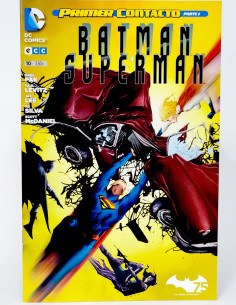 CÓMIC DE KIOSCO BATMAN SUPERMAN PRIMER CONTACTO 10...