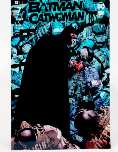 CÓMIC DE KIOSCO BATMAN CATWOMAN 7 UNIVERSO DC ECC GRAPA