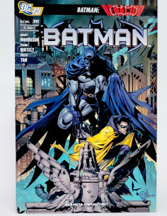 CÓMIC DE KIOSCO BATMAN RENACIDO 36 PLANETA DEAGOSTINI...