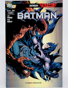 CÓMIC DE KIOSCO BATMAN RENACIDO 34 PLANETA DEAGOSTINI...