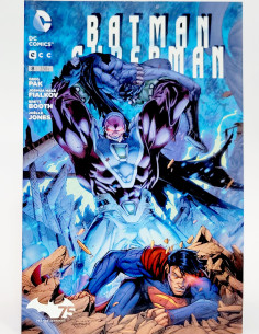 CÓMIC DE KIOSCO BATMAN SUPERMAN 8 ECC UNIVERSO DC GRAPA
