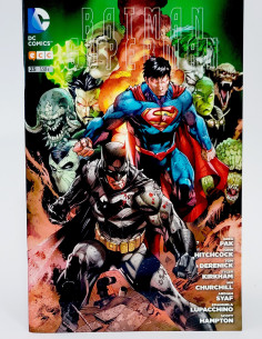 CÓMIC DE KIOSCO BATMAN SUPERMAN 23 ECC UNIVERSO DC GRAPA