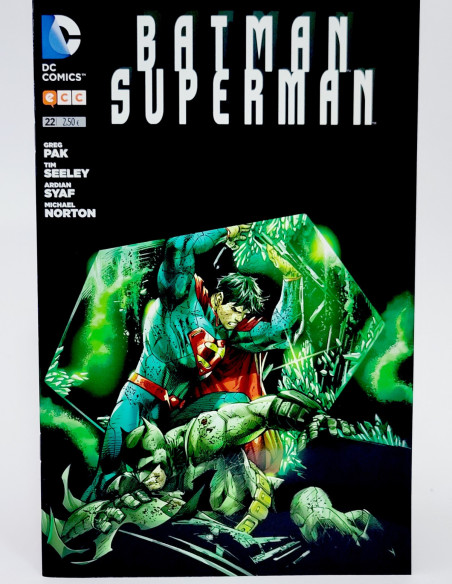 CÓMIC DE KIOSCO BATMAN SUPERMAN 22 ECC UNIVERSO DC GRAPA