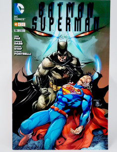 CÓMIC DE KIOSCO BATMAN SUPERMAN 19 ECC UNIVERSO DC GRAPA