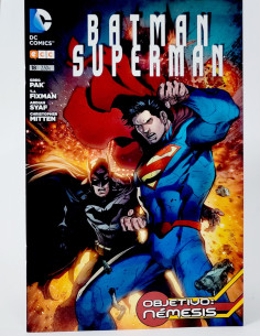 CÓMIC DE KIOSCO BATMAN SUPERMAN OBJETIVO NEMESIS 18 ECC...