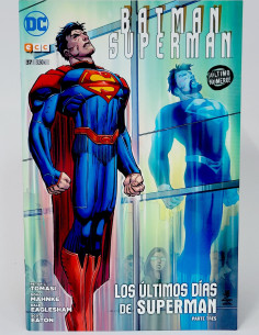 CÓMIC DE KIOSCO BATMAN SUPERMAN 37 ECC UNIVERSO DC GRAPA