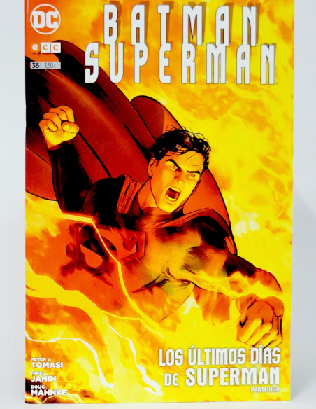 CÓMIC DE KIOSCO BATMAN SUPERMAN 36 ECC UNIVERSO DC GRAPA