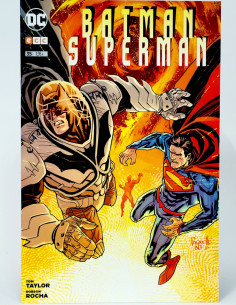 CÓMIC DE KIOSCO BATMAN SUPERMAN 35 ECC UNIVERSO DC GRAPA