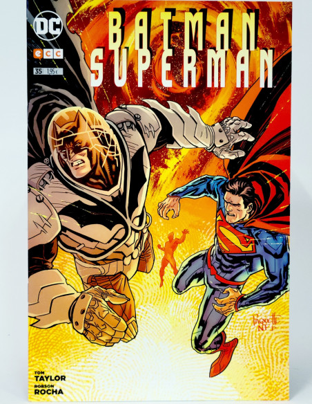 CÓMIC DE KIOSCO BATMAN SUPERMAN 35 ECC UNIVERSO DC GRAPA
