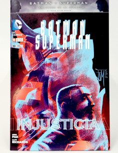 CÓMIC DE KIOSCO BATMAN SUPERMAN INJUSTICIA 30 ECC...