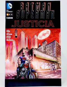 CÓMIC DE KIOSCO BATMAN SUPERMAN JUSTICIA 27 ECC UNIVERSO...