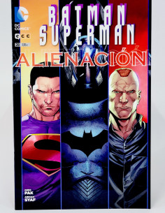 CÓMIC DE KIOSCO BATMAN SUPERMAN ALIENACION 28 ECC...
