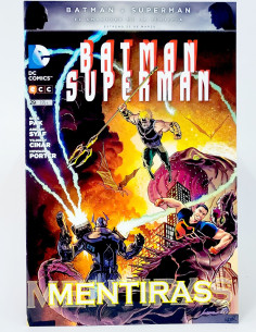 CÓMIC DE KIOSCO BATMAN SUPERMAN 29 ECC UNIVERSO DC GRAPA