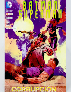 CÓMIC DE KIOSCO BATMAN SUPERMAN 31 ECC UNIVERSO DC GRAPA