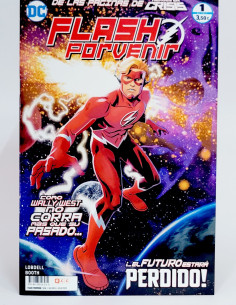 CÓMIC DE KIOSCO FLASH PORVENIR 1 ECC UNIVERSO DC GRAPA