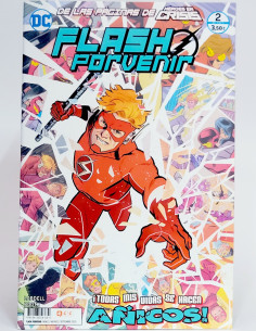 CÓMIC DE KIOSCO FLASH PORVENIR 2 ECC UNIVERSO DC GRAPA
