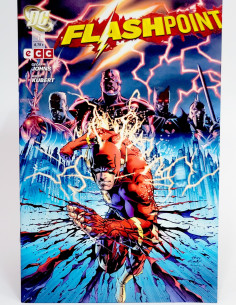 CÓMIC DE KIOSCO FLASHPOINT 1 ECC UNIVERSO DC GRAPA