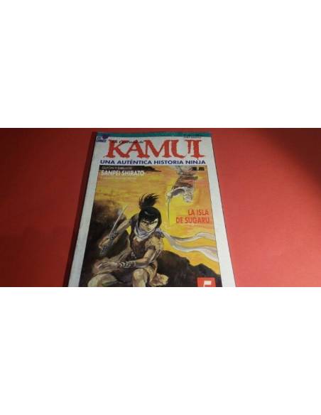 LA LEYENDA DE KAMUI 5 PLANETA