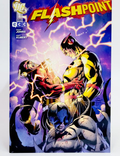 CÓMIC DE KIOSCO FLASHPOINT 4 ECC UNIVERSO DC GRAPA