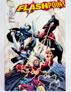 CÓMIC DE KIOSCO FLASHPOINT 3 ECC UNIVERSO DC GRAPA