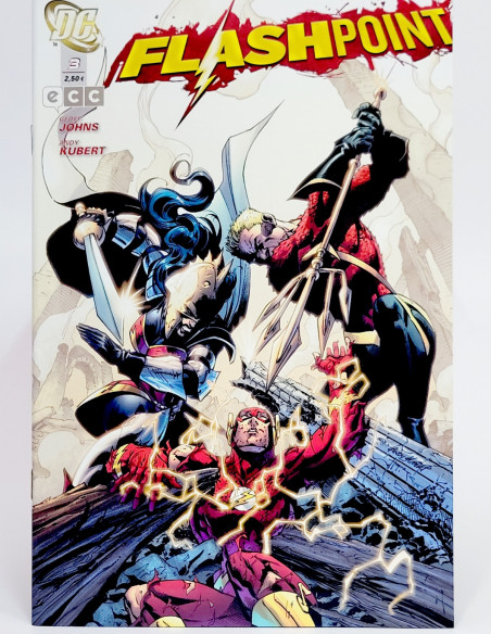 CÓMIC DE KIOSCO FLASHPOINT 3 ECC UNIVERSO DC GRAPA
