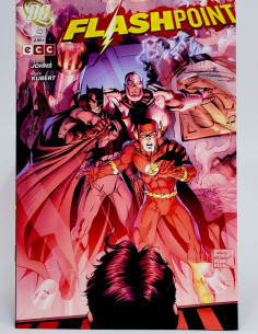 CÓMIC DE KIOSCO FLASHPOINT 2 ECC UNIVERSO DC GRAPA