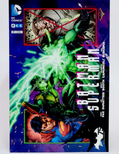 CÓMIC DE KIOSCO BATMAN SUPERMAN 7 ECC UNIVERSO DC GRAPA