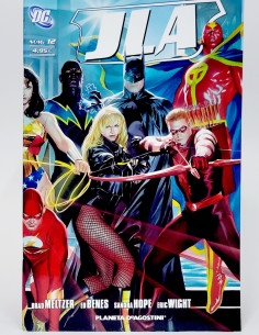 CÓMIC DE KIOSCO JLA 12 EDICIONES PLANETA DEAGOSTINI...
