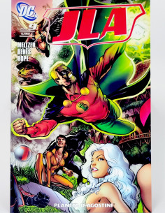 CÓMIC DE KIOSCO JLA 9 EDICIONES PLANETA DEAGOSTINI...