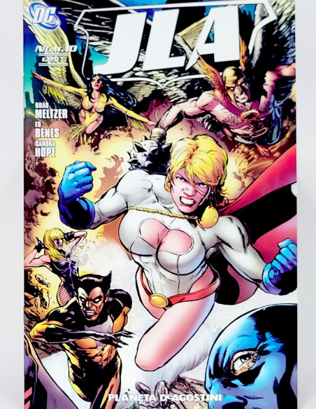 CÓMIC DE KIOSCO JLA 10 EDICIONES PLANETA DEAGOSTINI UNIVERSO DC GRAPA