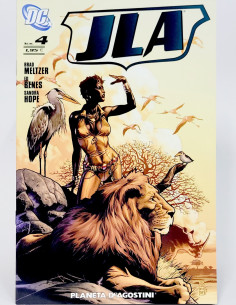 CÓMIC DE KIOSCO JLA 4 EDICIONES PLANETA DEAGOSTINI...