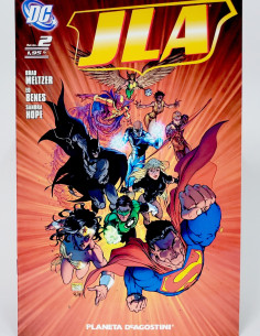 CÓMIC DE KIOSCO JLA 2 EDICIONES PLANETA DEAGOSTINI...