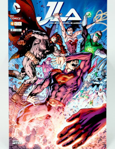 CÓMIC DE KIOSCO JLA LIGA DE LA JUSTICIA DE AMÉRICA 2...
