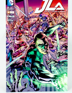CÓMIC DE KIOSCO JLA LIGA DE LA JUSTICIA DE AMÉRICA 3...