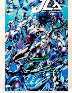 CÓMIC DE KIOSCO JLA LIGA DE LA JUSTICIA DE AMÉRICA 4...