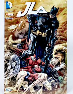 CÓMIC DE KIOSCO JLA LIGA DE LA JUSTICIA DE AMÉRICA 6...