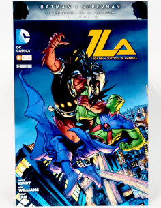 CÓMIC DE KIOSCO JLA LIGA DE LA JUSTICIA DE AMÉRICA 5...