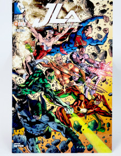 CÓMIC DE KIOSCO JLA LIGA DE LA JUSTICIA DE AMÉRICA 7...