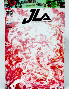 CÓMIC DE KIOSCO JLA LIGA DE LA JUSTICIA DE AMÉRICA 8...