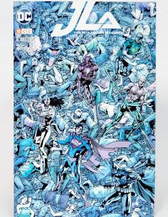 CÓMIC DE KIOSCO JLA LIGA DE LA JUSTICIA DE AMÉRICA 9...