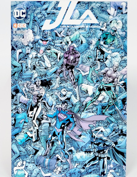 CÓMIC DE KIOSCO JLA LIGA DE LA JUSTICIA DE AMÉRICA 9 EDICIONES ECC UNIVERSO DC GRAPA