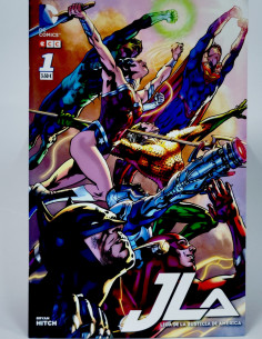 CÓMIC DE KIOSCO JLA LIGA DE LA JUSTICIA DE AMÉRICA 1...