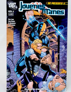 CÓMIC DE KIOSCO JÓVENES TITANES 6 EDICIONES PLANETA...