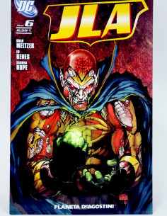 CÓMIC DE KIOSCO JLA 6 EDICIONES PLANETA DEAGOSTINI...