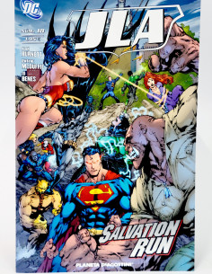 CÓMIC DE KIOSCO JLA 18 EDICIONES PLANETA DEAGOSTINI...